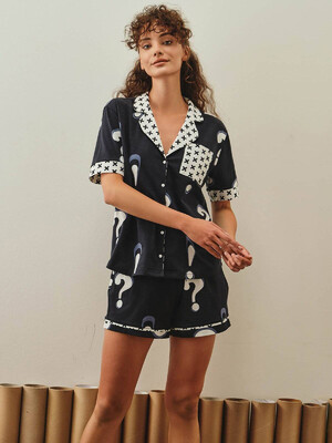 Купить Хлопковый комплект с шортами HAYS 27171 в Украина в Lingerie.ua - Одяг для дому та відпочинку, Фото 5