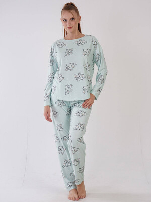 Купить Комплект домашний с брюками VIENETTA 3071330985 в Украина в Lingerie.ua - Одяг для дому та відпочинку, Видео