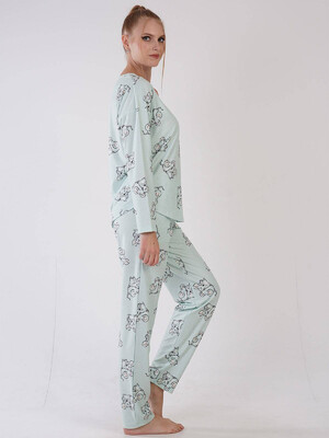 Купить Комплект домашний с брюками VIENETTA 3071330985 в Украина в Lingerie.ua - Одяг для дому та відпочинку, Фото 2