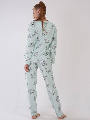 Купить Комплект домашний с брюками VIENETTA 3071330985 в Украина в Lingerie.ua - Одяг для дому та відпочинку, Фото 3