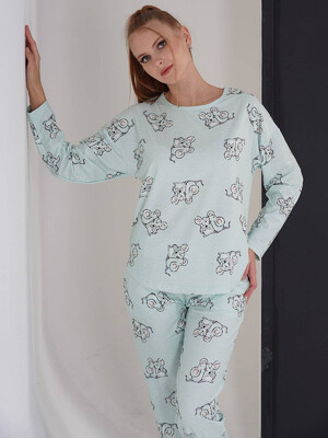 Купить Комплект домашний с брюками VIENETTA 3071330985 в Украина в Lingerie.ua - Одяг для дому та відпочинку, Фото 4