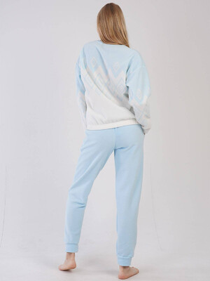 Купить Флисовый женский домашний костюм VIENETTA 3052170447 в Украина в Lingerie.ua - Одяг для дому та відпочинку, Фото 6