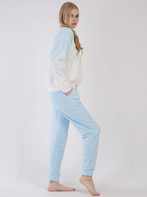 Купить Флисовый женский домашний костюм VIENETTA 3052170447 в Украина в Lingerie.ua - Одяг для дому та відпочинку, Фото 7