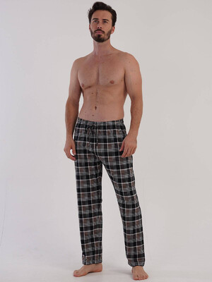 Купить Трикотажные брюки в клетку VIENETTA MAN 3050702078 в Украина в Lingerie.ua - Одяг для дому та відпочинку, Фото 2