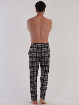 Купить Трикотажные брюки в клетку VIENETTA MAN 3050702078 в Украина в Lingerie.ua - Одяг для дому та відпочинку, Фото 5