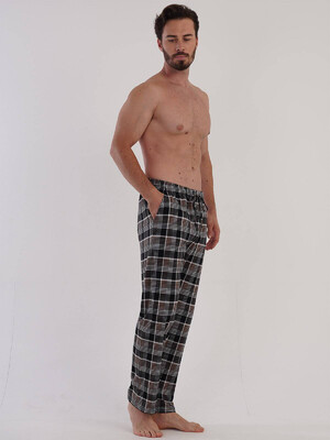 Купить Трикотажные брюки в клетку VIENETTA MAN 3050702078 в Украина в Lingerie.ua - Одяг для дому та відпочинку, Фото 6