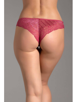 Купить Трусики бразилианы V NEW BRA 369026 в Украина в Lingerie.ua - Одяг для дому та відпочинку, Фото 6