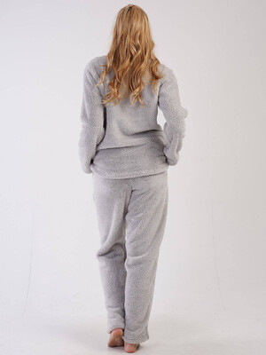 Купить Плюшевая теплая пижама VIENETTA 3052250000 в Украина в Lingerie.ua - Одяг для дому та відпочинку, Фото 4