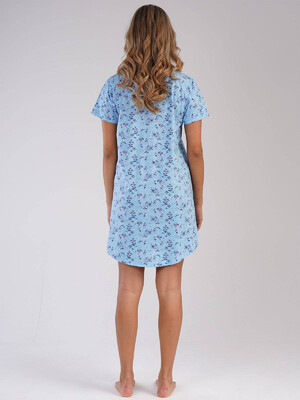 Купить Хлопковая туника с коротким рукавом VIENETTA 2123640479 в Украина в Lingerie.ua - Одяг для дому та відпочинку, Фото 4