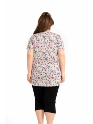 Купить Костюм летний с капри COCOON Р70038 в Украина в Lingerie.ua - Одяг для дому та відпочинку, Фото 3