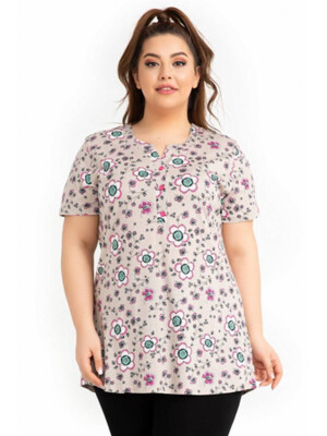 Купить Костюм летний с капри COCOON Р70038 в Украина в Lingerie.ua - Одяг для дому та відпочинку, Фото 4