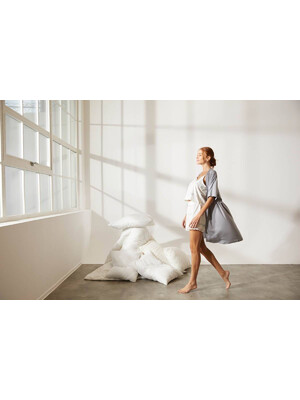 Купить Халат из модала с коротким рукавом HAYS 36242 в Украина в Lingerie.ua - Одяг для дому та відпочинку, Фото 3