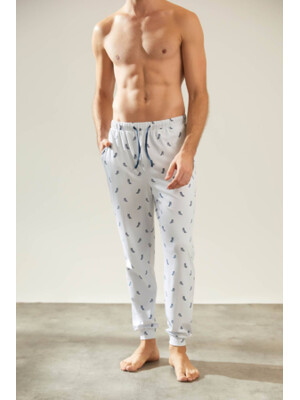 Купить Хлопковый комплект из футболки и брюк HAYS 36296 в Украина в Lingerie.ua - Одяг для дому та відпочинку, Фото 4