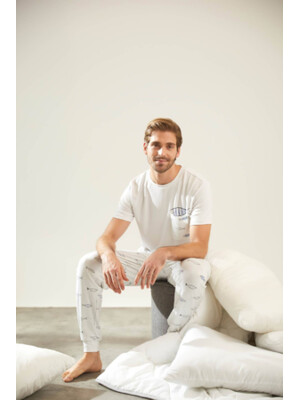 Купить Бавовняний комплект зі штанами HAYS 36445 в Украина в Lingerie.ua - Одяг для дому та відпочинку, Фото 2