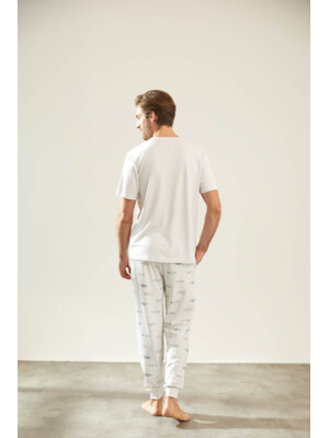 Купить Бавовняний комплект зі штанами HAYS 36445 в Украина в Lingerie.ua - Одяг для дому та відпочинку, Фото 12