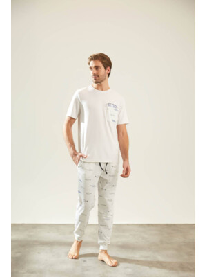 Купить Бавовняний комплект зі штанами HAYS 36445 в Украина в Lingerie.ua - Одяг для дому та відпочинку, Фото 10