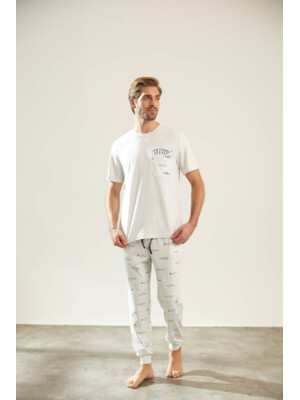 Купить Бавовняний комплект зі штанами HAYS 36445 в Украина в Lingerie.ua - Одяг для дому та відпочинку, Фото 8