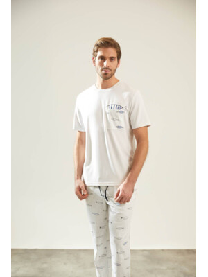 Купить Бавовняний комплект зі штанами HAYS 36445 в Украина в Lingerie.ua - Одяг для дому та відпочинку, Фото 7