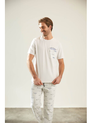 Купить Бавовняний комплект зі штанами HAYS 36445 в Украина в Lingerie.ua - Одяг для дому та відпочинку, Фото 6