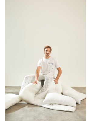 Купить Бавовняний комплект зі штанами HAYS 36445 в Украина в Lingerie.ua - Одяг для дому та відпочинку, Фото 5