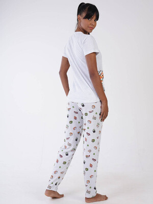 Купить Хлопковый комплект с брюками VIENETTA 3100030158 в Украина в Lingerie.ua - Одяг для дому та відпочинку, Фото 3