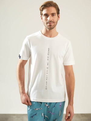 Купить Хлопковый комплект из футболки и брюк HAYS 36435 в Украина в Lingerie.ua - Одяг для дому та відпочинку, Фото 3