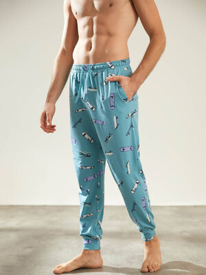 Купить Хлопковый комплект из футболки и брюк HAYS 36435 в Украина в Lingerie.ua - Одяг для дому та відпочинку, Фото 4