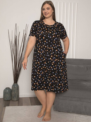 Купить Халат из модала на молнии COCOON J3-3002 в Украина в Lingerie.ua - Одяг для дому та відпочинку, Фото 1