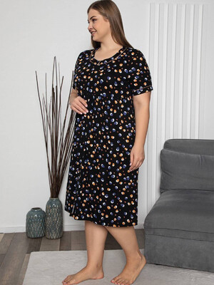 Купить Халат из модала на молнии COCOON J3-3002 в Украина в Lingerie.ua - Одяг для дому та відпочинку, Фото 3