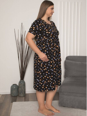 Купить Халат из модала на молнии COCOON J3-3002 в Украина в Lingerie.ua - Одяг для дому та відпочинку, Фото 4