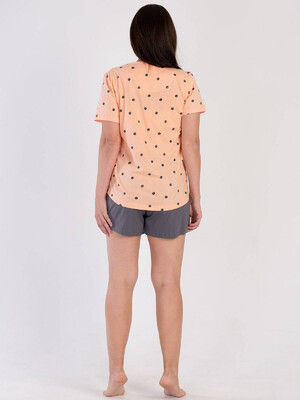 Купить Хлопковый комплект с шортами VIENETTA 3100721929 в Украина в Lingerie.ua - Одяг для дому та відпочинку, Фото 2