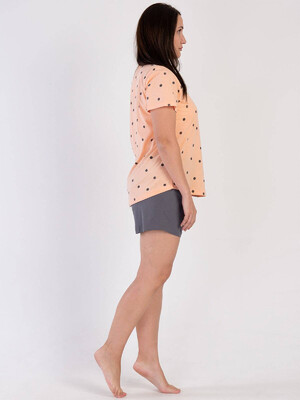 Купить Хлопковый комплект с шортами VIENETTA 3100721929 в Украина в Lingerie.ua - Одяг для дому та відпочинку, Фото 4