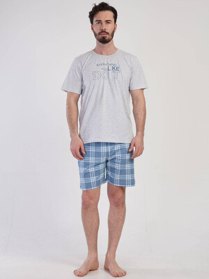 Купить Хлопковый комплект с шортами VIENETTA MAN 3100222338 в Украина в Lingerie.ua - Одяг для дому та відпочинку, Фото 2