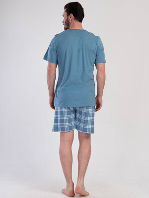 Купить Хлопковый комплект с шортами VIENETTA MAN 3100222338 в Украина в Lingerie.ua - Одяг для дому та відпочинку, Фото 3