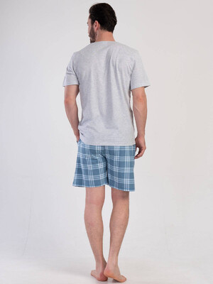 Купить Хлопковый комплект с шортами VIENETTA MAN 3100222338 в Украина в Lingerie.ua - Одяг для дому та відпочинку, Фото 4