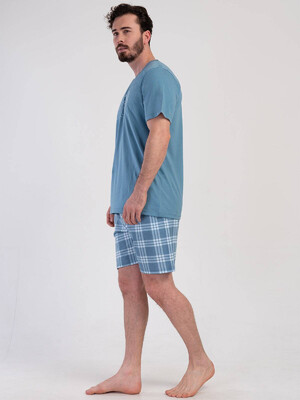 Купить Хлопковый комплект с шортами VIENETTA MAN 3100222338 в Украина в Lingerie.ua - Одяг для дому та відпочинку, Фото 6