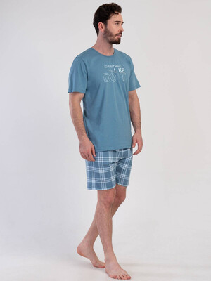 Купить Хлопковый комплект с шортами VIENETTA MAN 3100222338 в Украина в Lingerie.ua - Одяг для дому та відпочинку, Фото 8