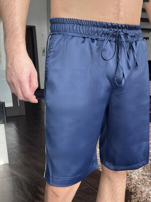 Купить Шелковые шорты с карманами LNGR 170704-2 в Украина в Lingerie.ua - Одяг для дому та відпочинку, Фото 2