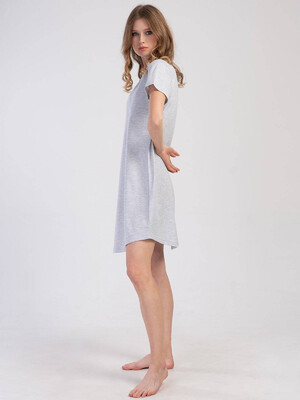 Купить Хлопковая туника с коротким рукавом VIENETTA 3111820000 в Украина в Lingerie.ua - Одяг для дому та відпочинку, Фото 4