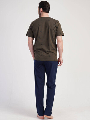 Купить Хлопковый домашний комплект с брюками VIENETTA MAN 3110193625 в Украина в Lingerie.ua - Одяг для дому та відпочинку, Фото 5