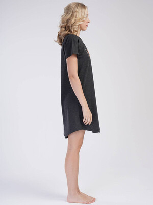 Купить Хлопковая туника с коротким рукавом VIENETTA 3120560000 в Украина в Lingerie.ua - Одяг для дому та відпочинку, Фото 6