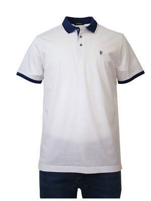 Мужская футболка поло FORMENTI FSP-3008  мерсеризированный хлопок