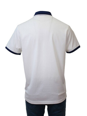 Купить Мужская футболка поло FORMENTI FSP-3008  мерсеризированный хлопок в Украина в Lingerie.ua - Одяг для дому та відпочинку, Фото 3