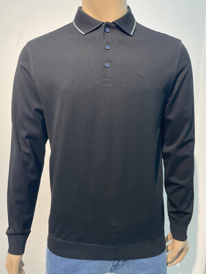 Купить Мужское поло FORMENTI FW-23203A мерсеризованный хлопок в Украина в Lingerie.ua - Одяг для дому та відпочинку, Фото 2