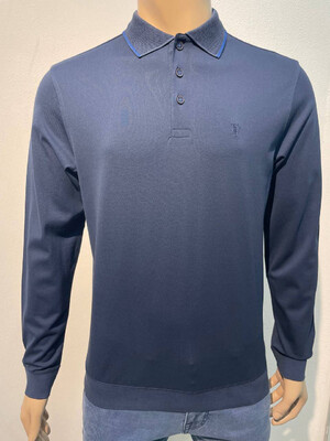 Купить Мужское поло FORMENTI FW-23203A мерсеризованный хлопок в Украина в Lingerie.ua - Одяг для дому та відпочинку, Фото 3