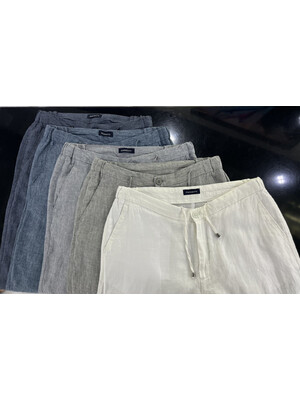 Купить  Брюки мужские FORMENTI FSP-6090 лен в Украина в Lingerie.ua - Одяг для дому та відпочинку, Фото 2