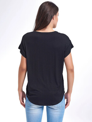 Купить Футболка жіноча з коротким рукавом SEVIM 12326 в Украина в Lingerie.ua - Одяг для дому та відпочинку, Фото 2