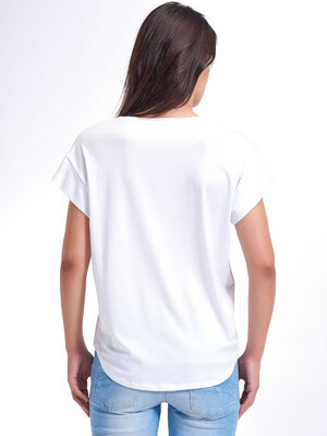 Купить Футболка жіноча з коротким рукавом SEVIM 12326 в Украина в Lingerie.ua - Одяг для дому та відпочинку, Фото 3