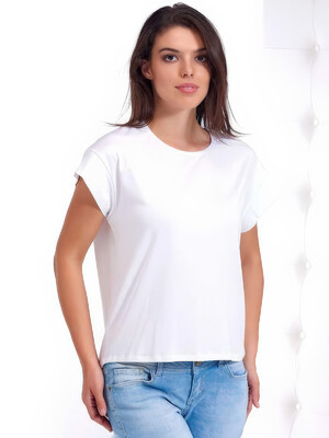 Купить Футболка жіноча з коротким рукавом SEVIM 12326 в Украина в Lingerie.ua - Одяг для дому та відпочинку, Фото 4