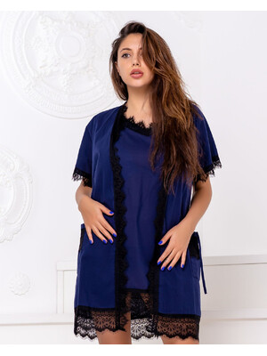 Купить Комплект женский с кружевом LINGERIE 170347  в Украина в Lingerie.ua - Одяг для дому та відпочинку, Фото 2